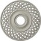 Ekena Millwork Robin Ceiling Medallion (Fits Canopies up to 6 1/4"), 22 1/4"OD x 4 3/4"ID x 1 1/4"P, Pot of Cream CM22RBPCF - alternate 1